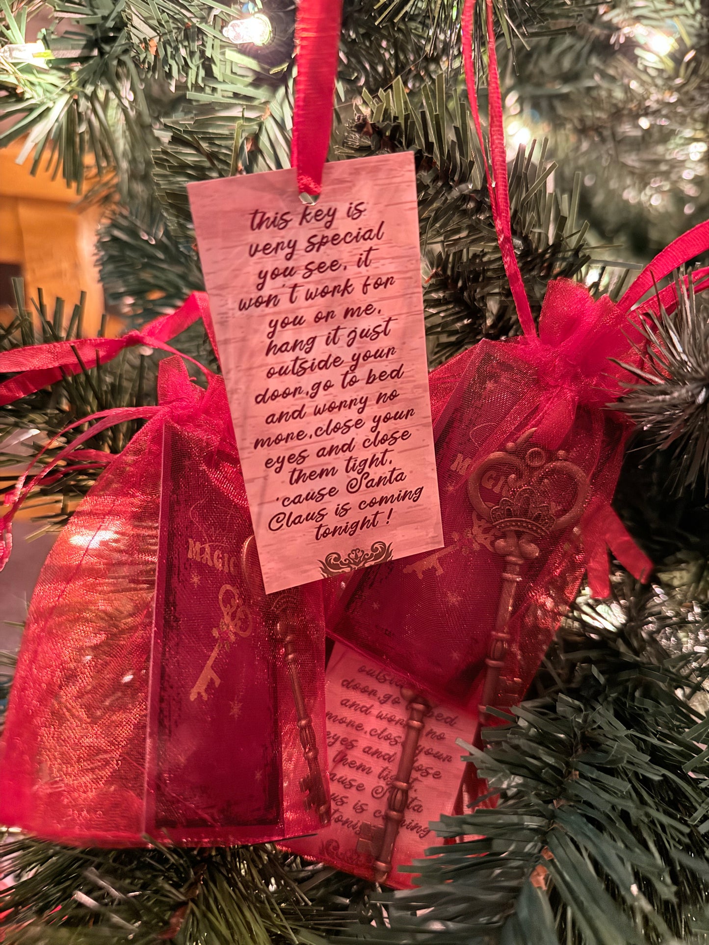 Santa’s Magic Key
