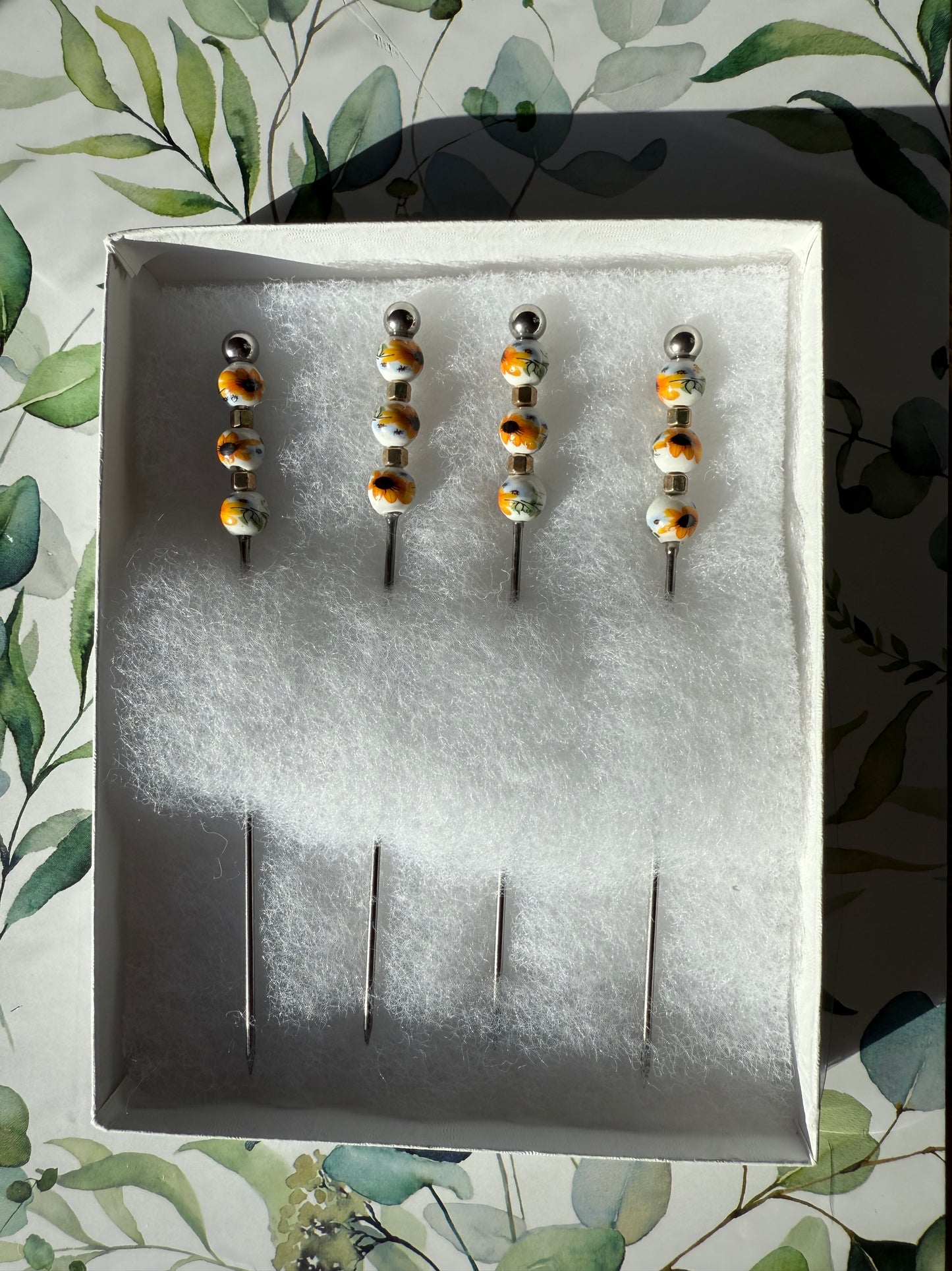 Sunflower Appetizer Skewers