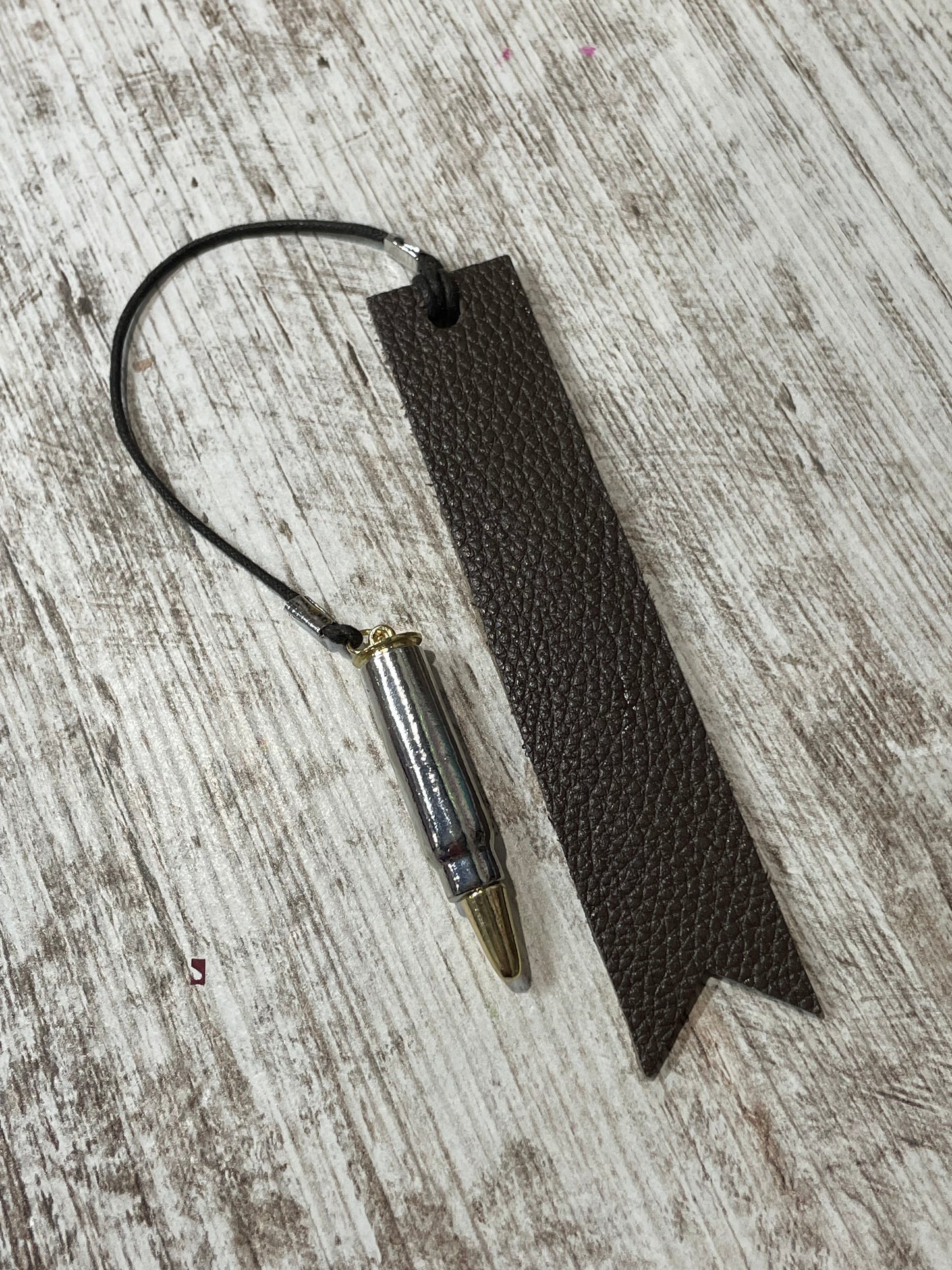 Leather Bookmarks