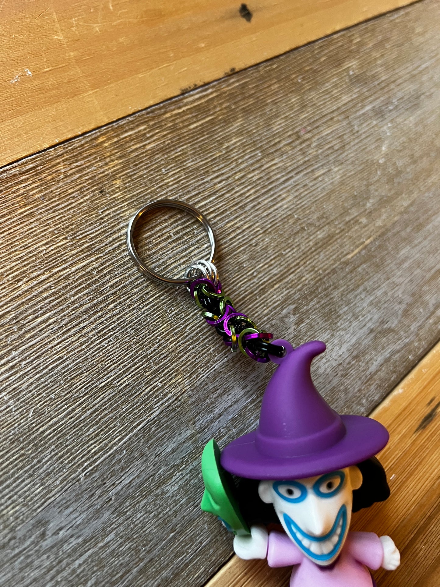 Chainmaille Nightmare Keychains