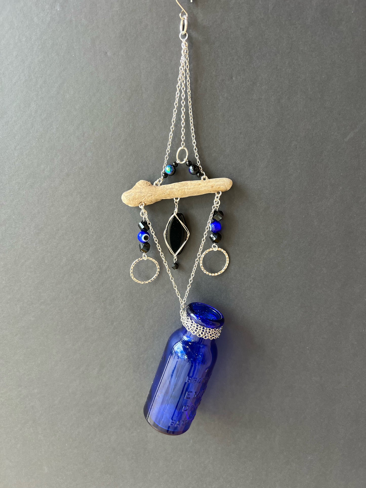 Vintage Glass Propagation Suncatcher