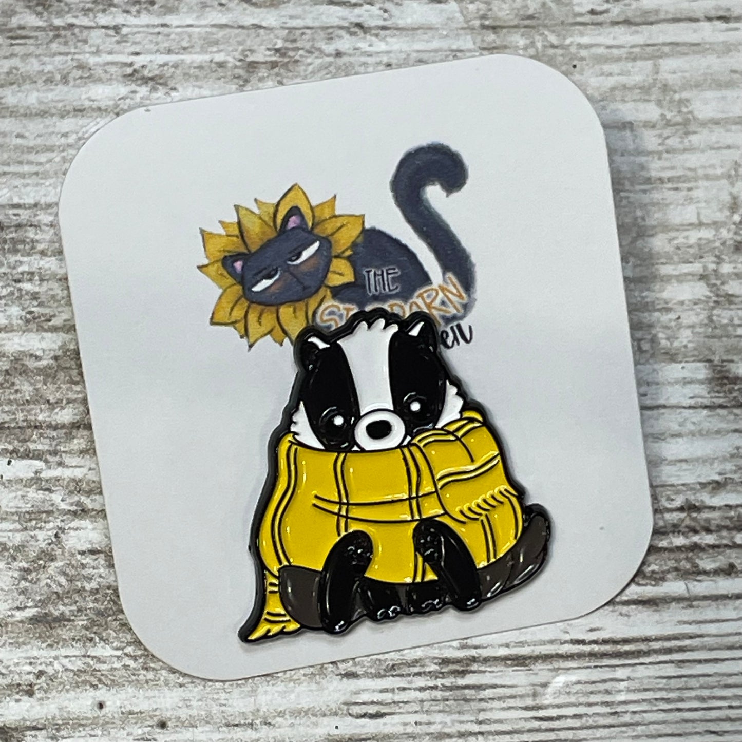 Harry Potter House Mascot Pins