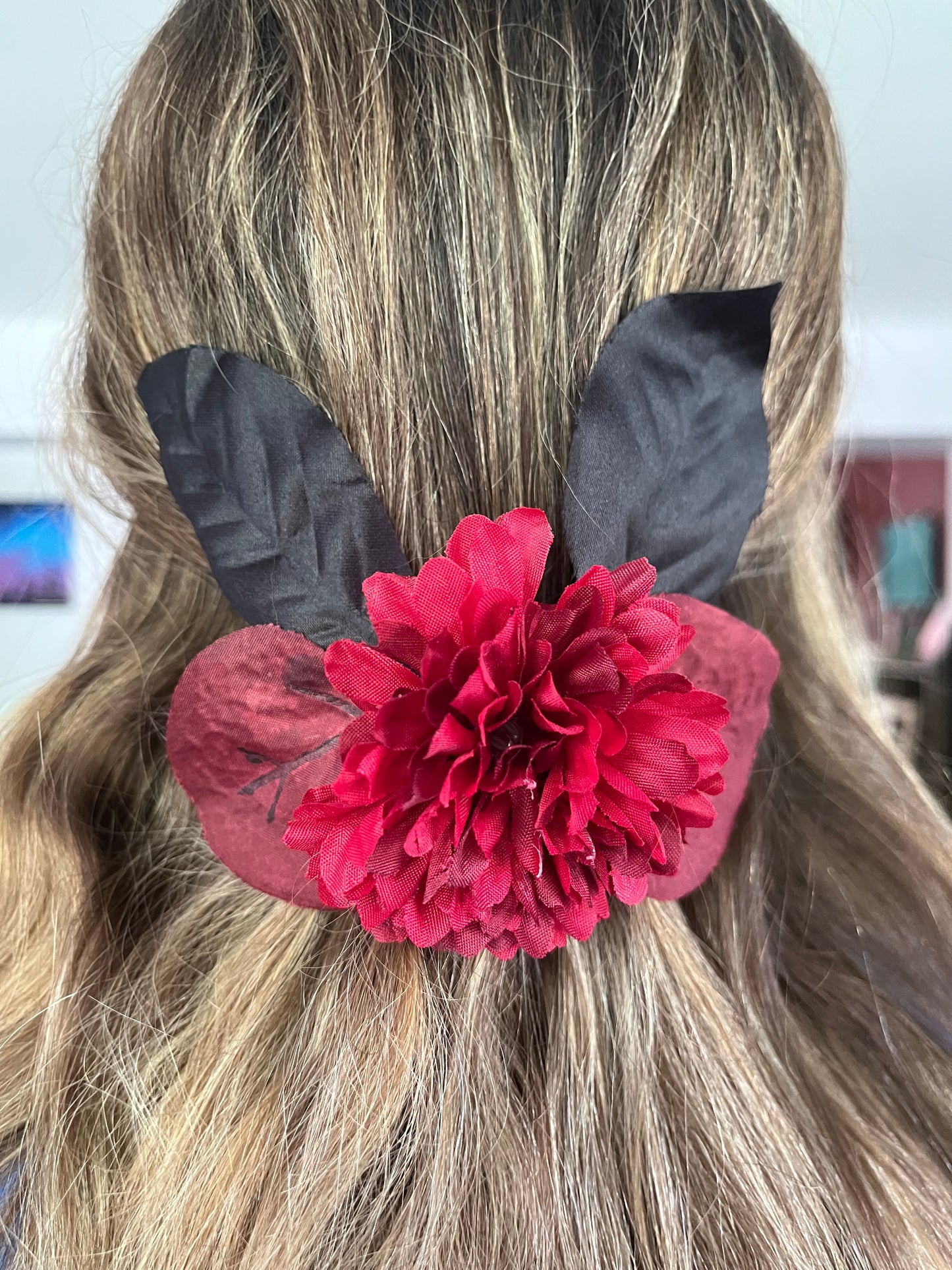 Fall Festival Hair Clips