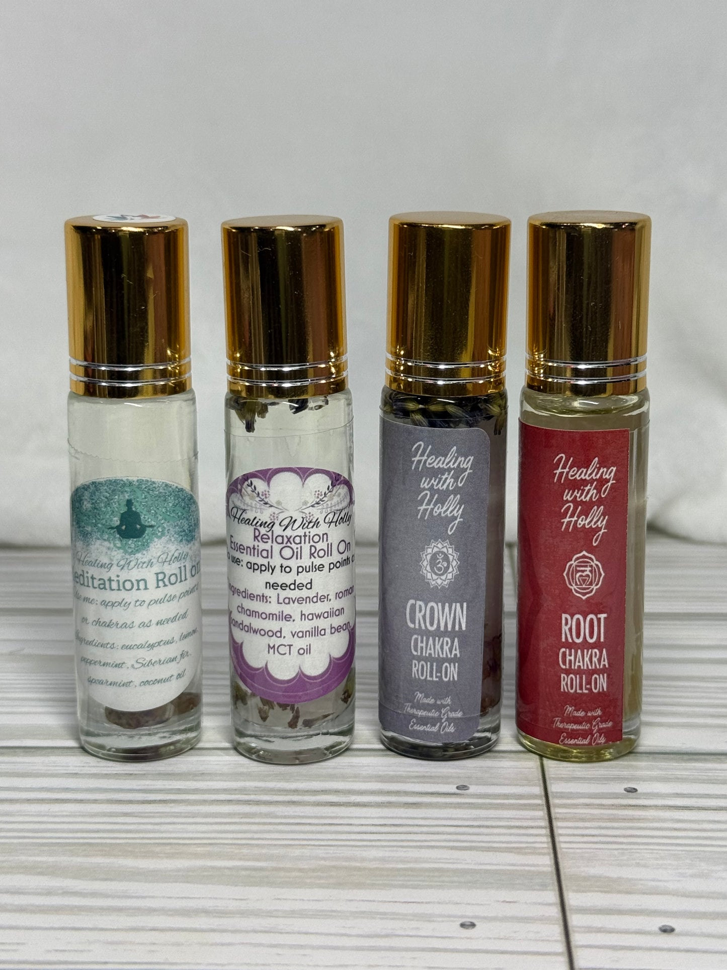 Essential Oil Roll Ons
