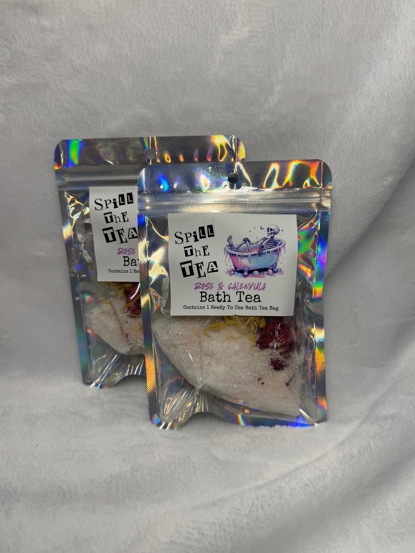 Spill The Tea Bath Soak - Rose & Calendula