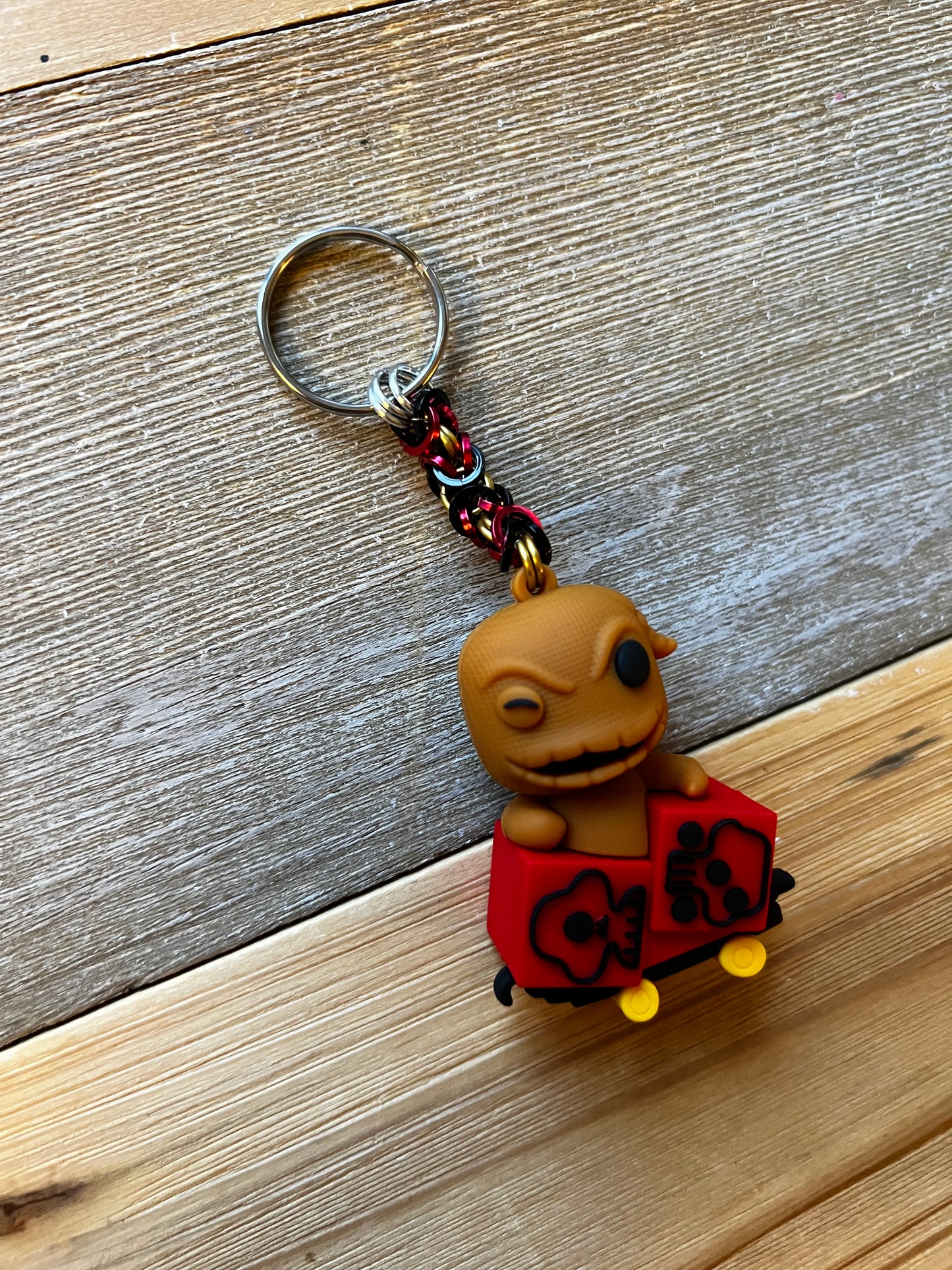 Chainmaille Nightmare Keychains