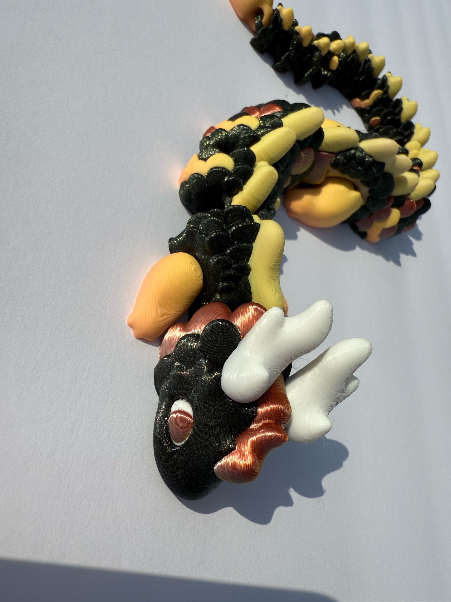 Autumn Dragon / 3D Printed