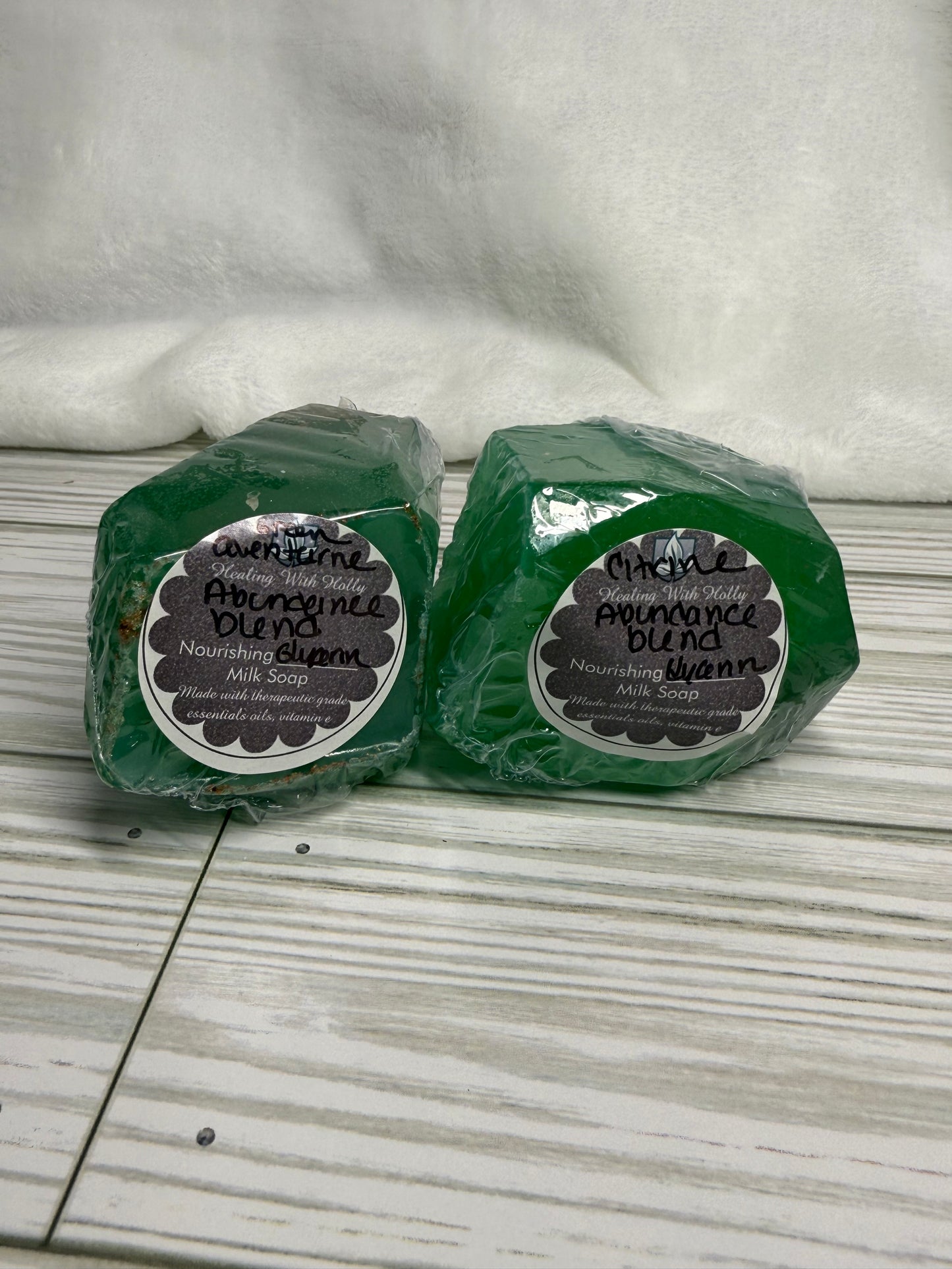 Crystal Abundance Soap