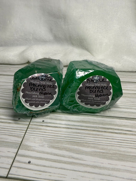 Crystal Abundance Soap