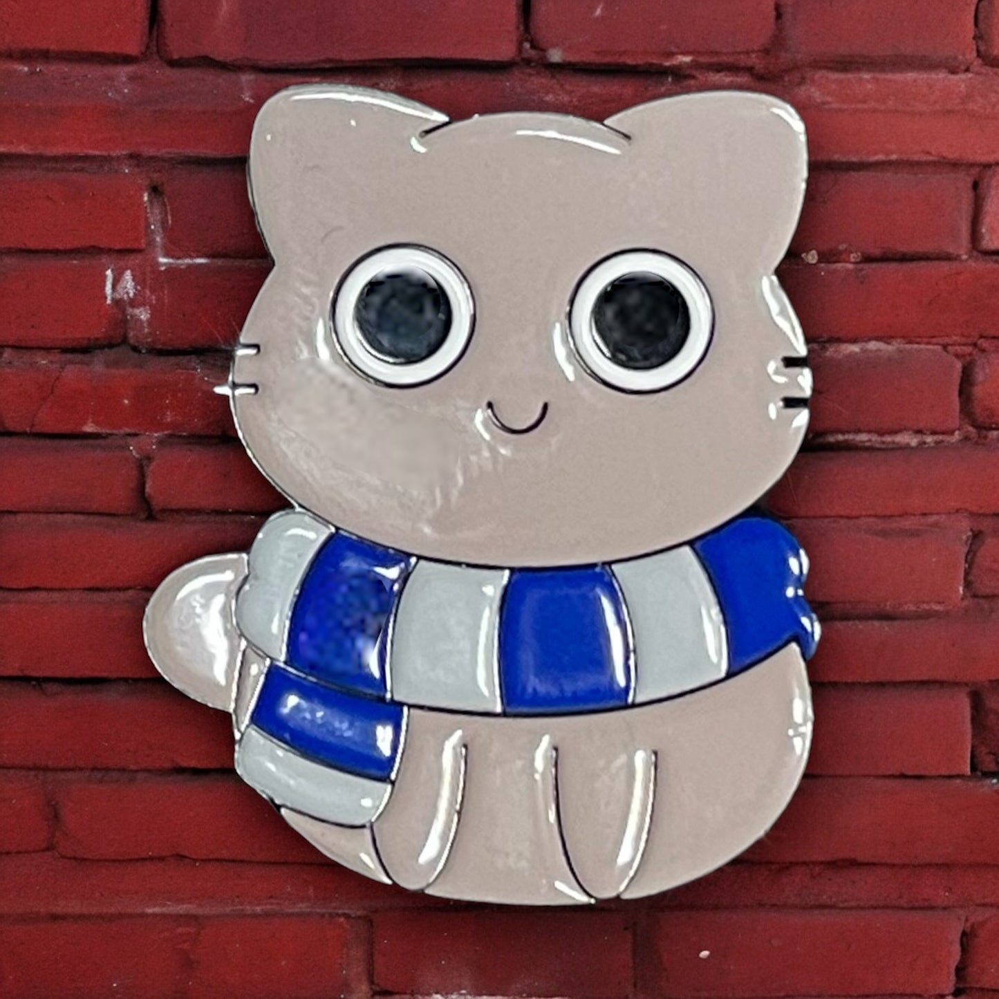Harry Potter House Cat Pins