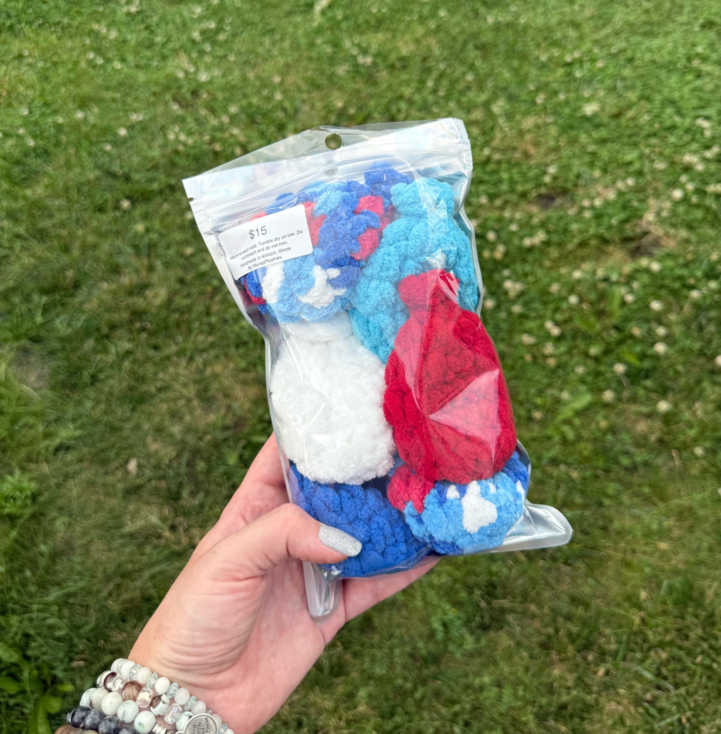 Crochet Reusable Water Balloons - RW&B