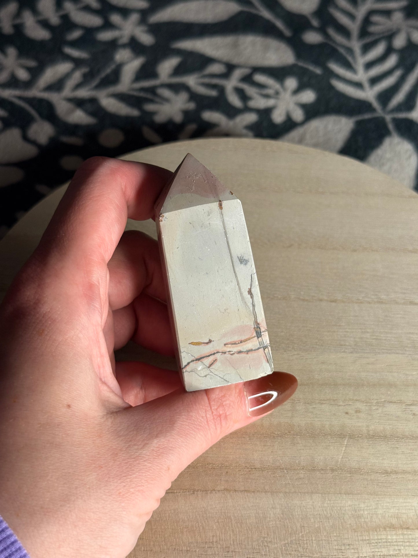 Chinese Painting Stone Tower