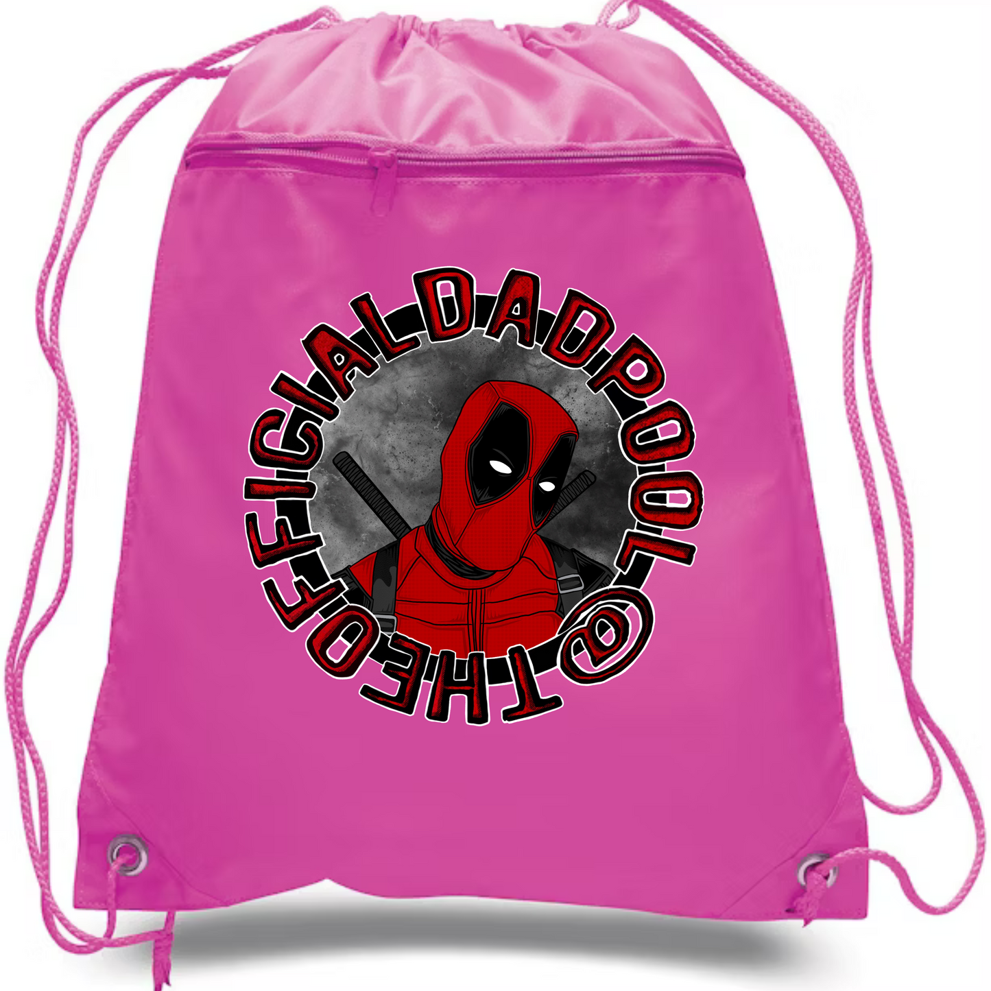 Dadpool Cinch Bag