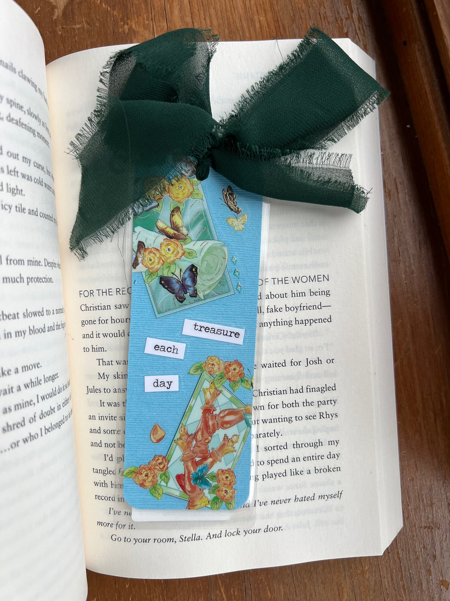 Treasure Each Day Bookmark
