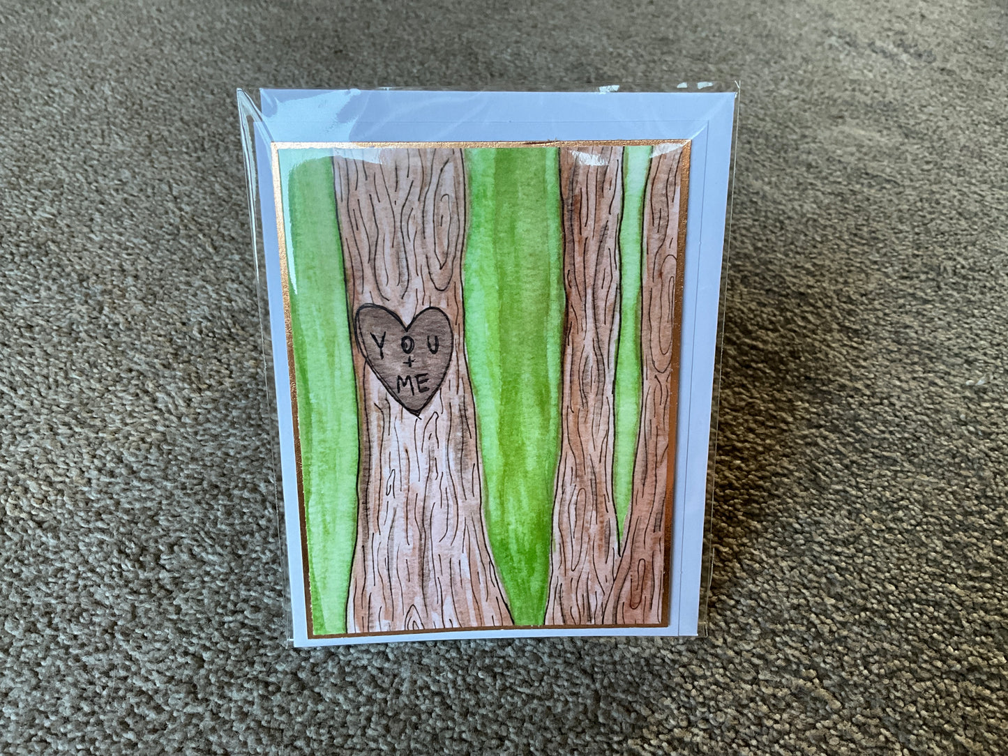 Handcrafted Greeting Cards - Love