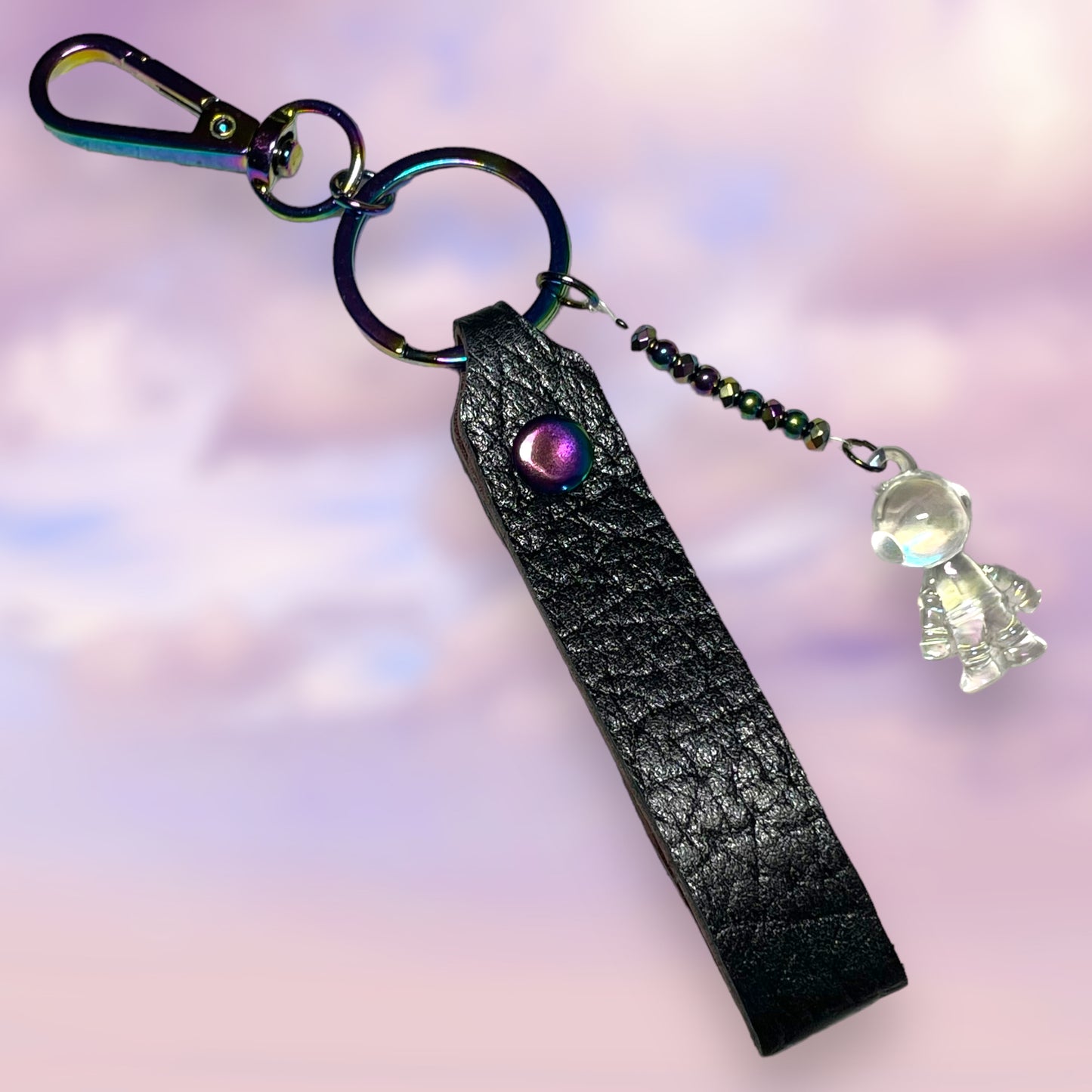 Black Leather Loop