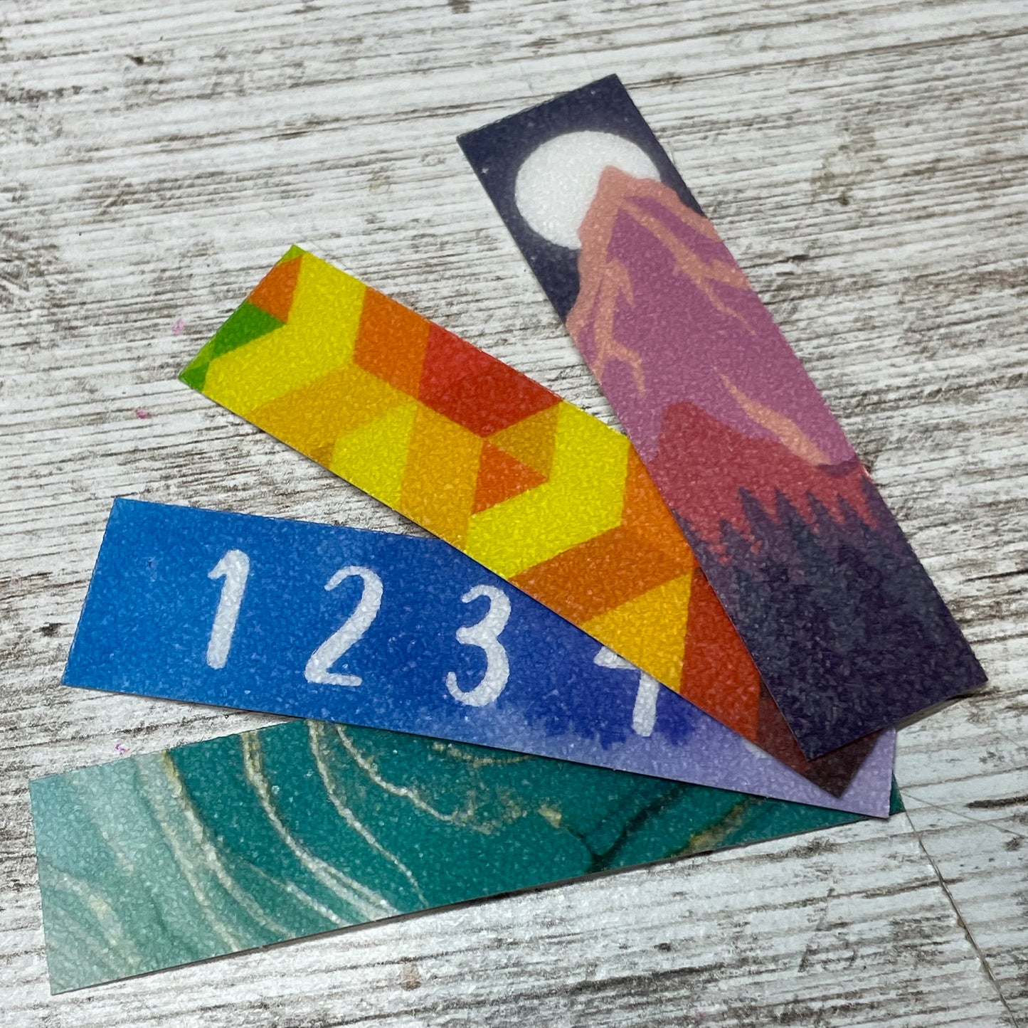 Calm Strip Sensory Sticker Packs