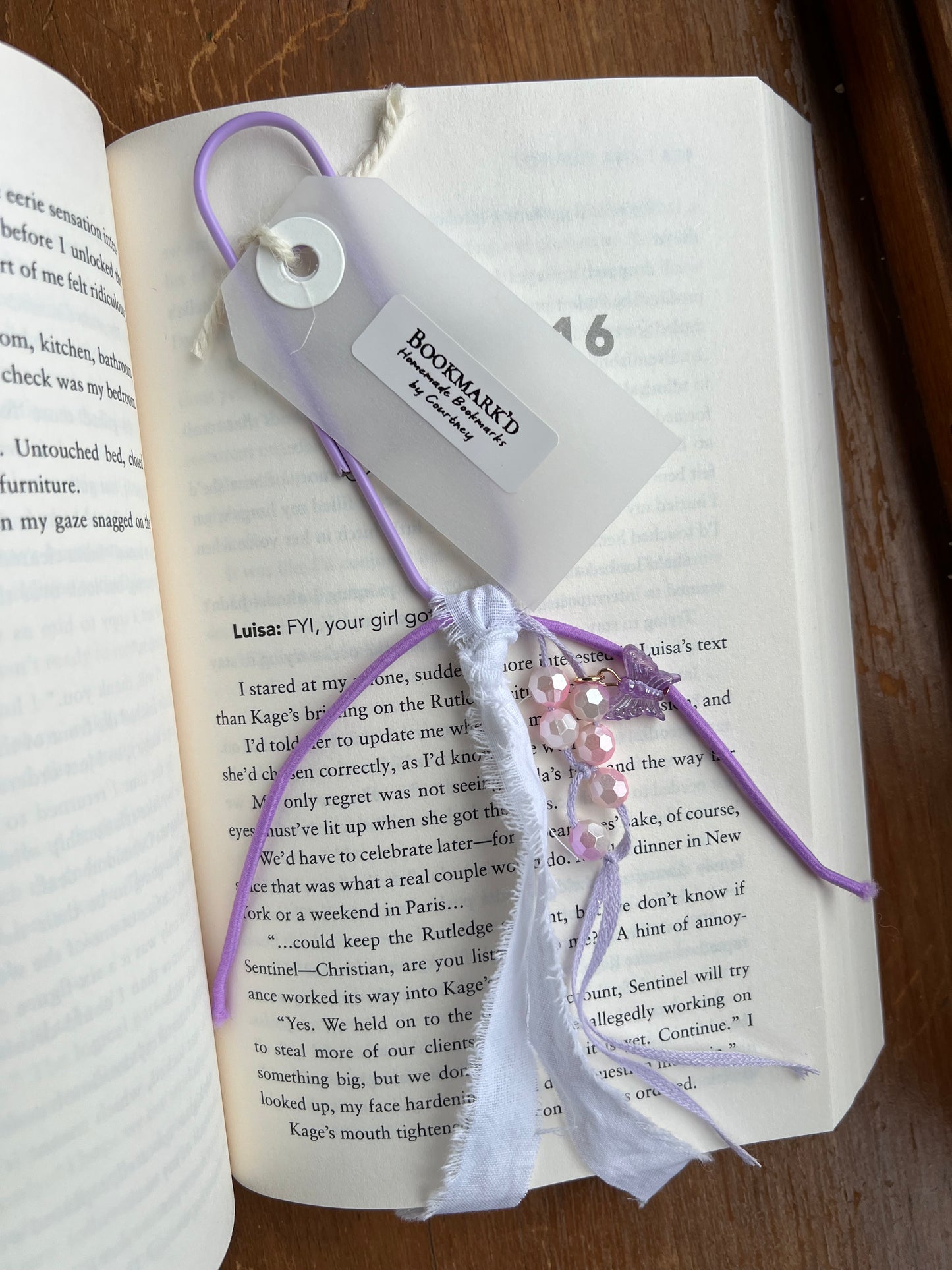 Paper Clip Bookmarks