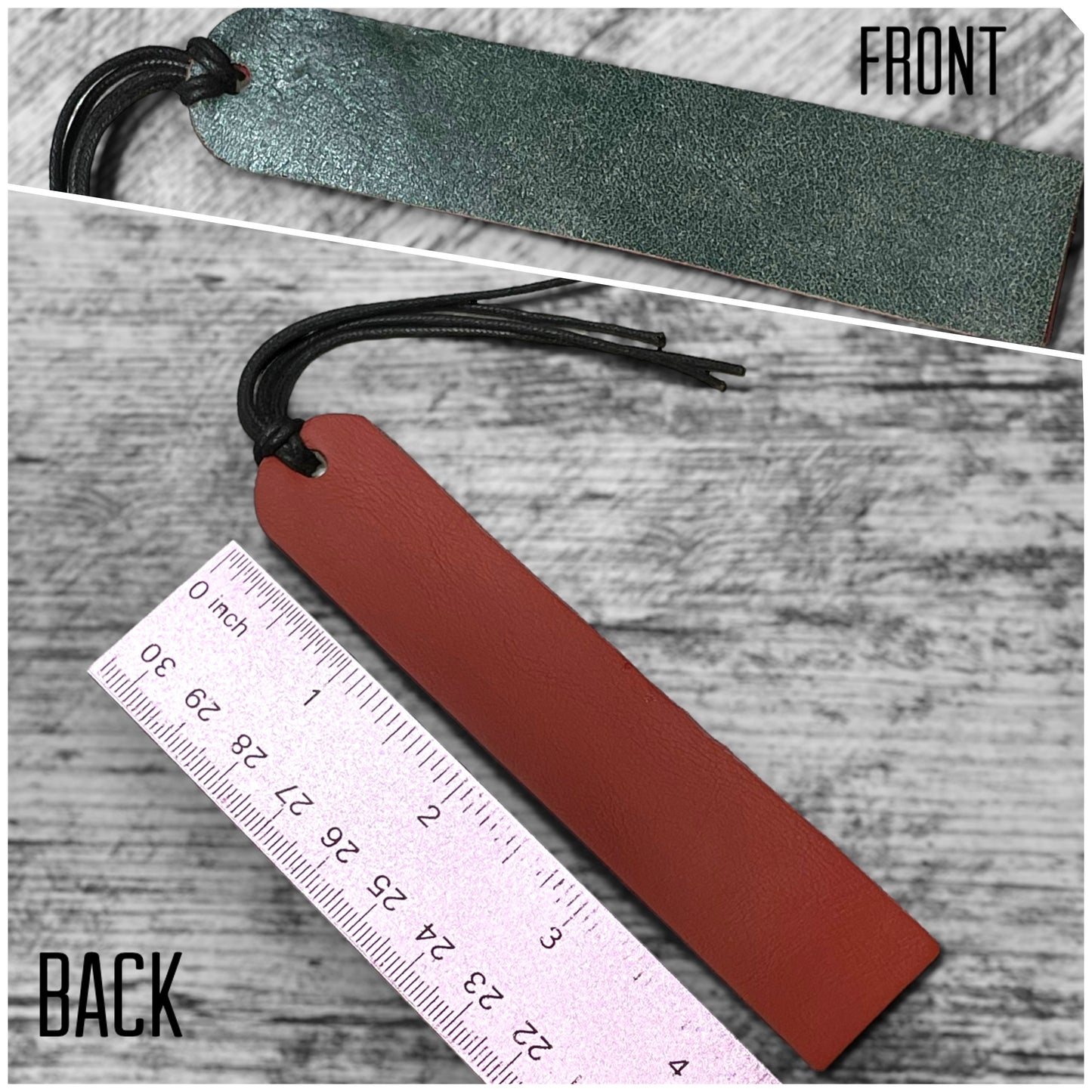 Leather Bookmarks