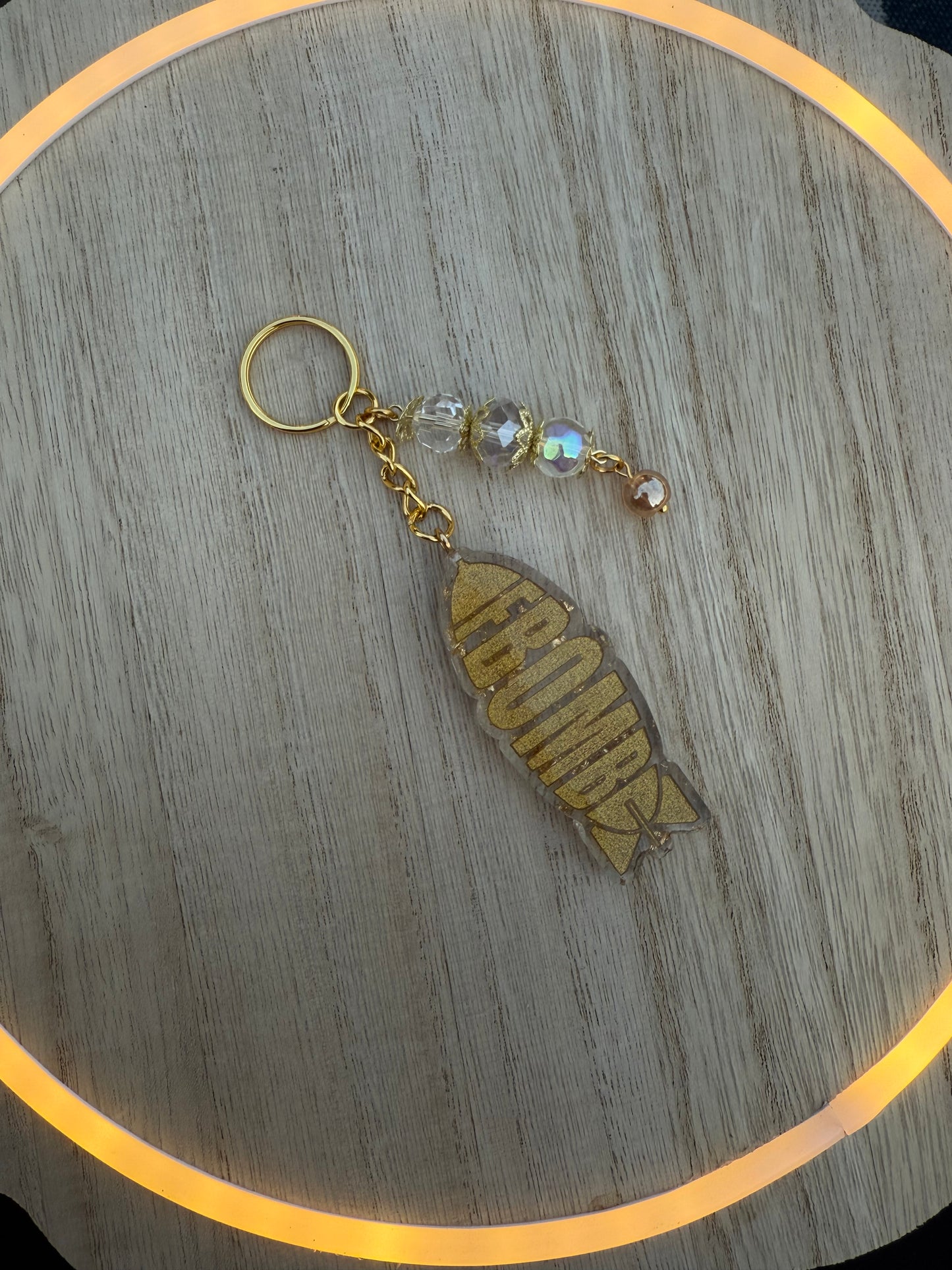 F-Bomb Keychains