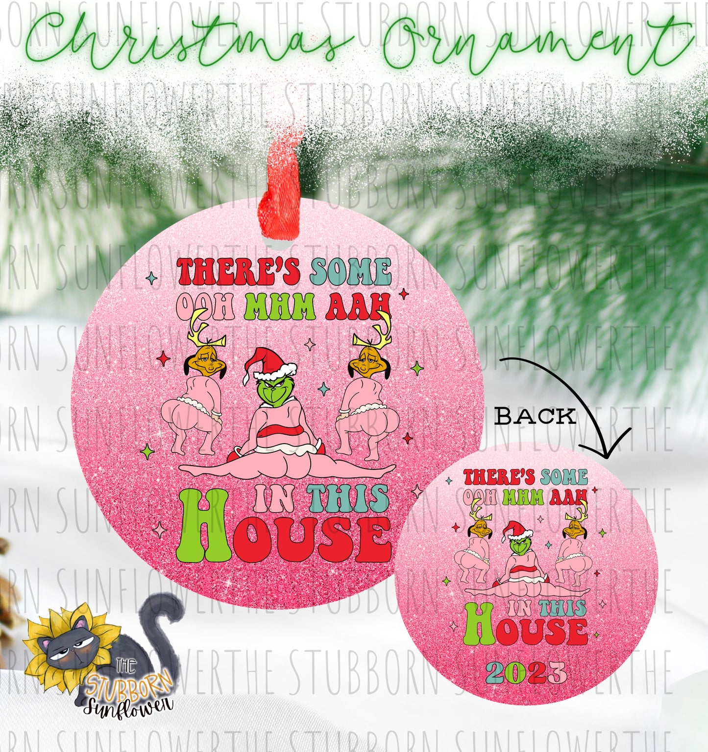 Humorous Christmas Ornaments