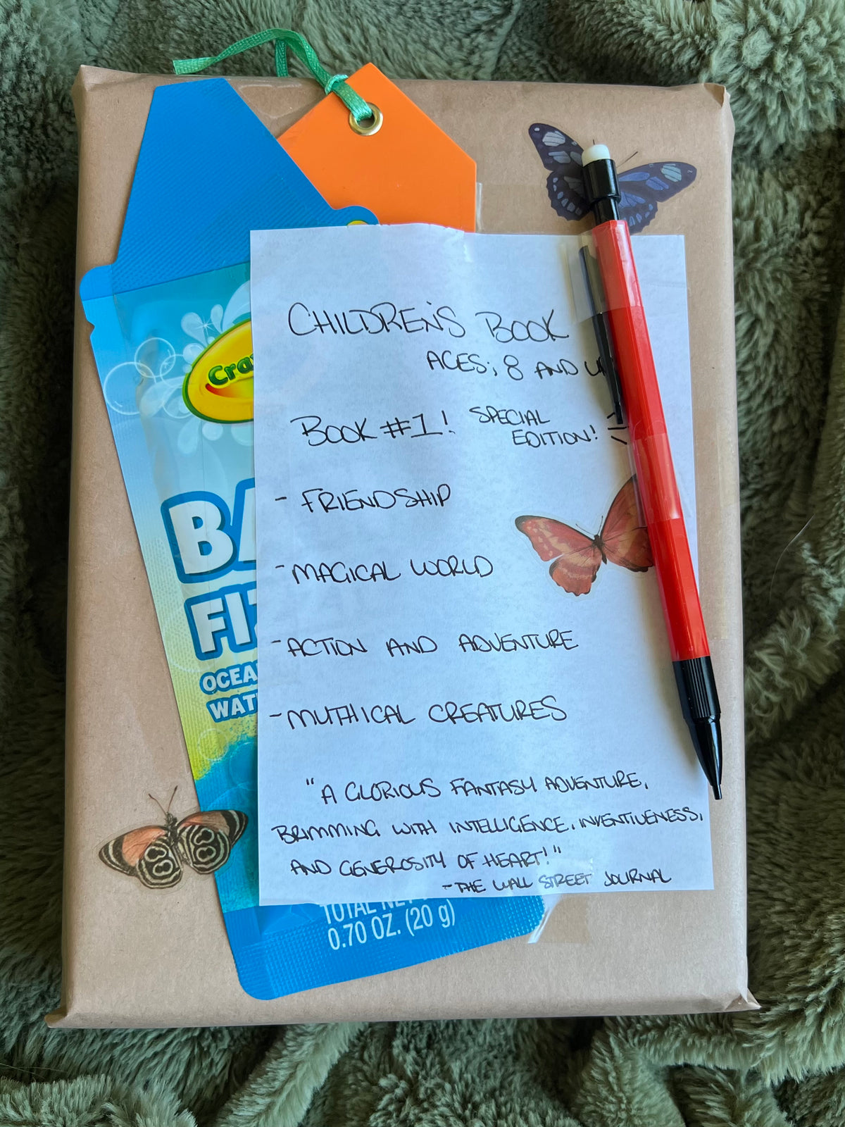 Blind Date with a Book || Kids