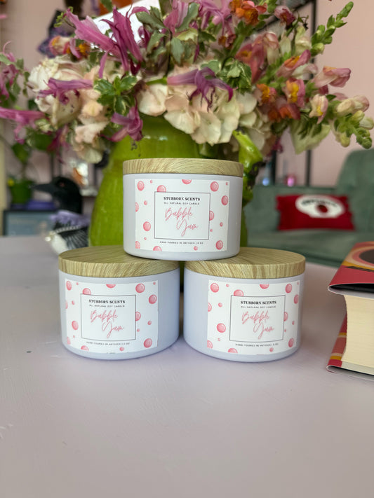 Bubble Yum Soy Candle