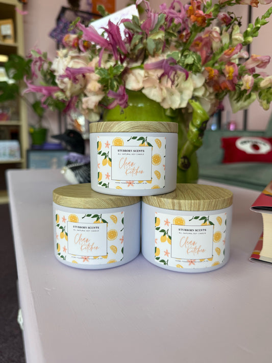 Clean Kitchen Soy Candle
