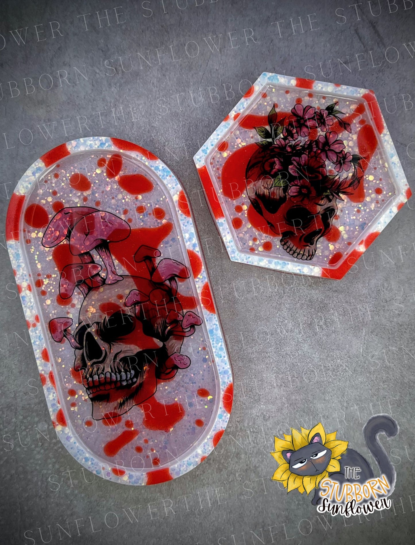 Blood Spatter Tray