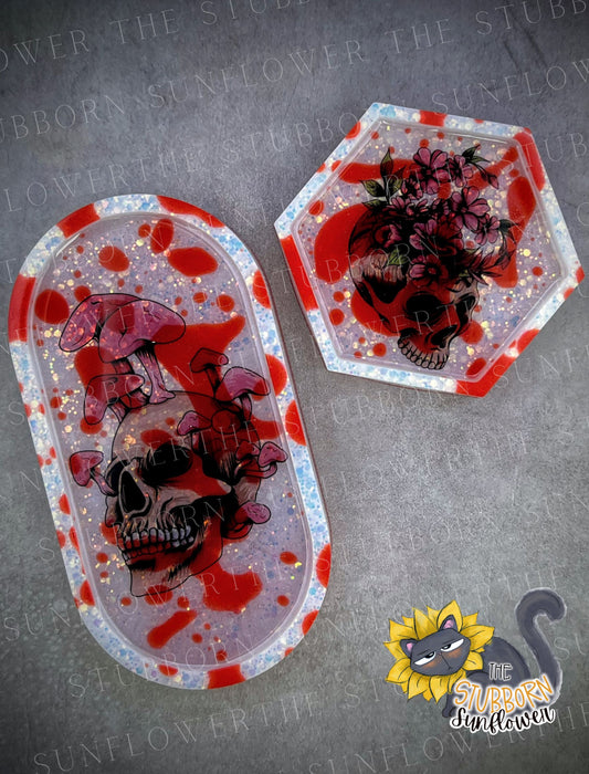 Blood Spatter Tray