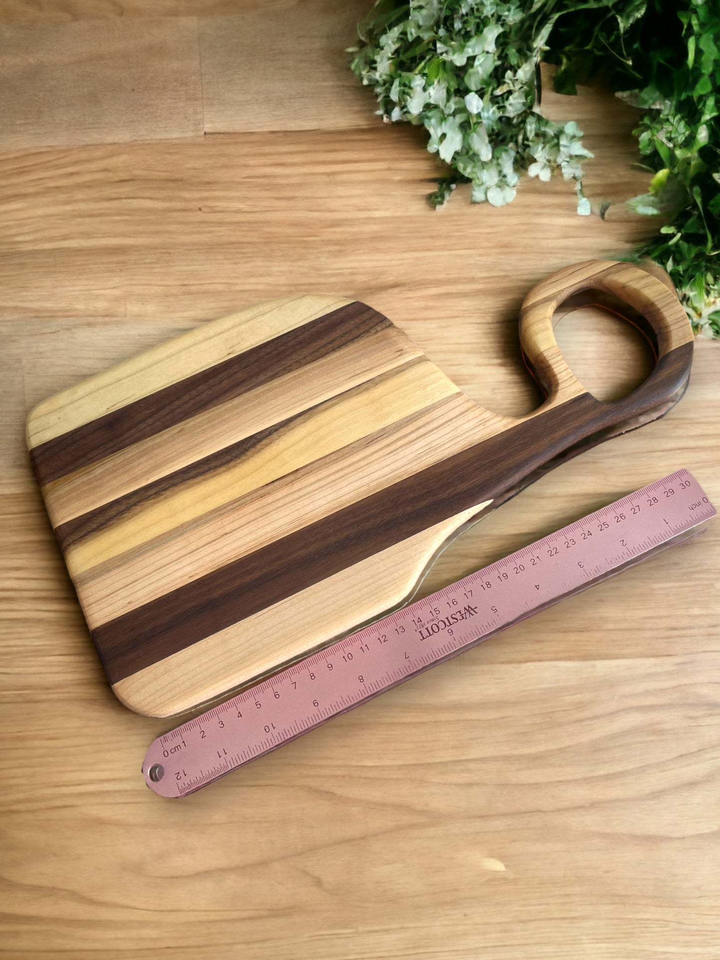 Handcrafted Wood Cutting Board
