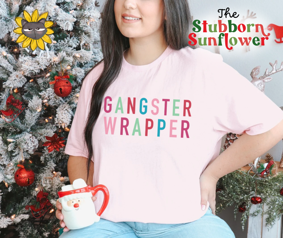 Gangster Wrapper | Sweatshirt or T-Shirt