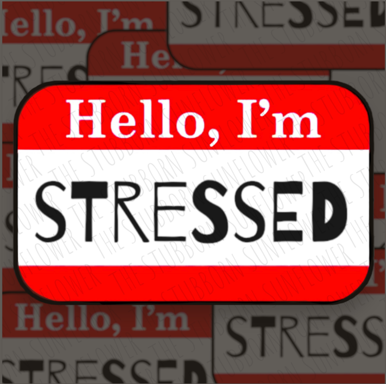 Hello, I Am Stickers