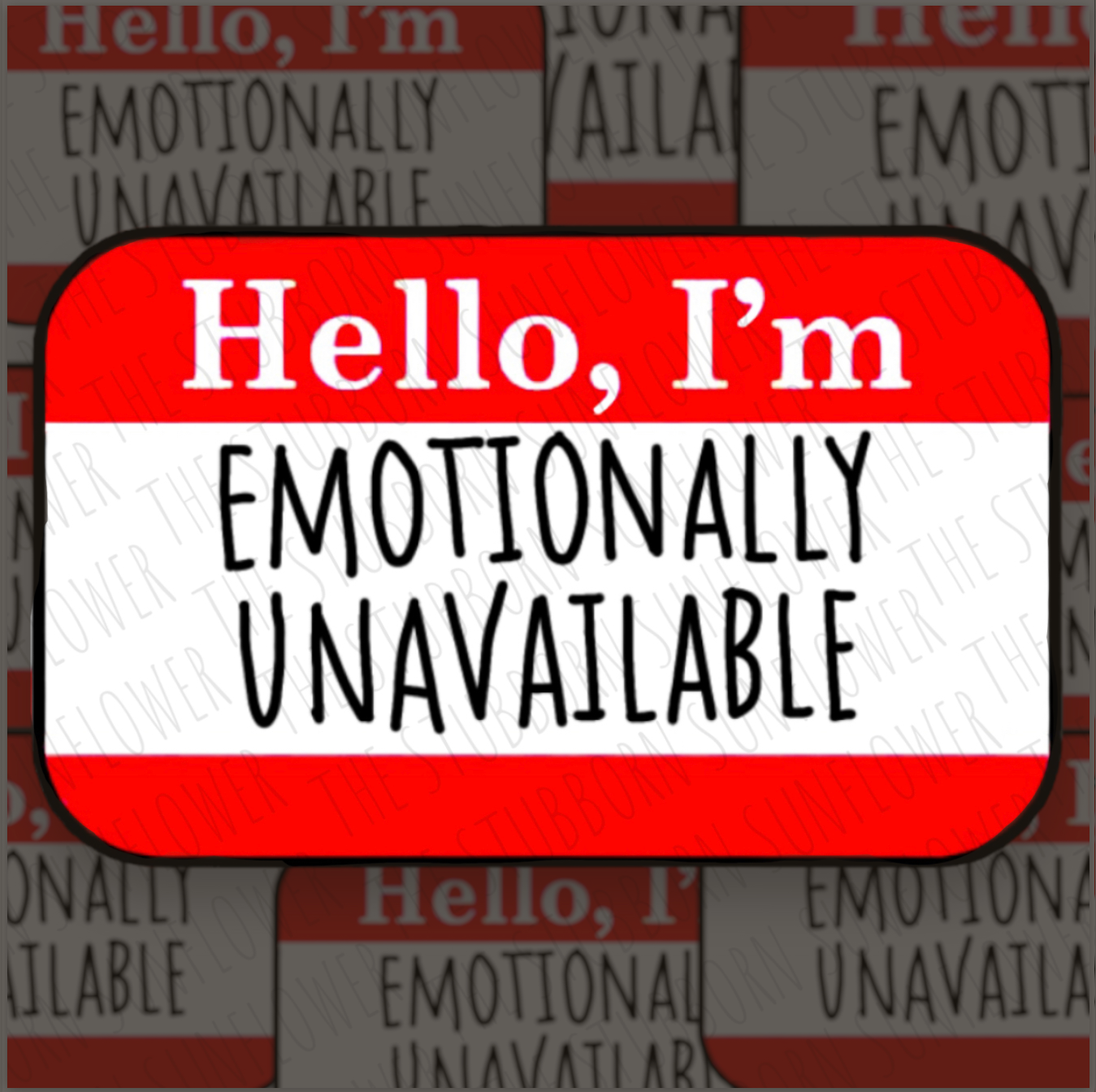 Hello, I Am Stickers