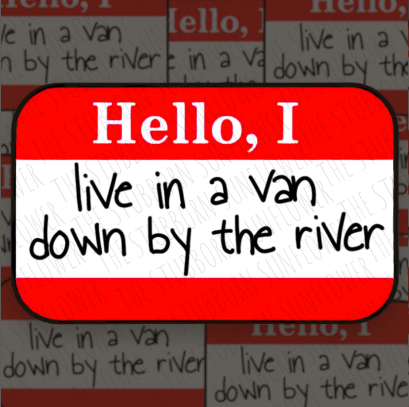Hello, I Am Stickers