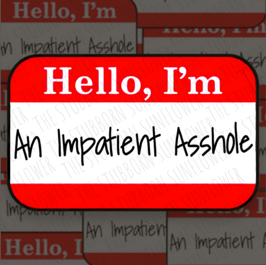 Hello, I Am Stickers