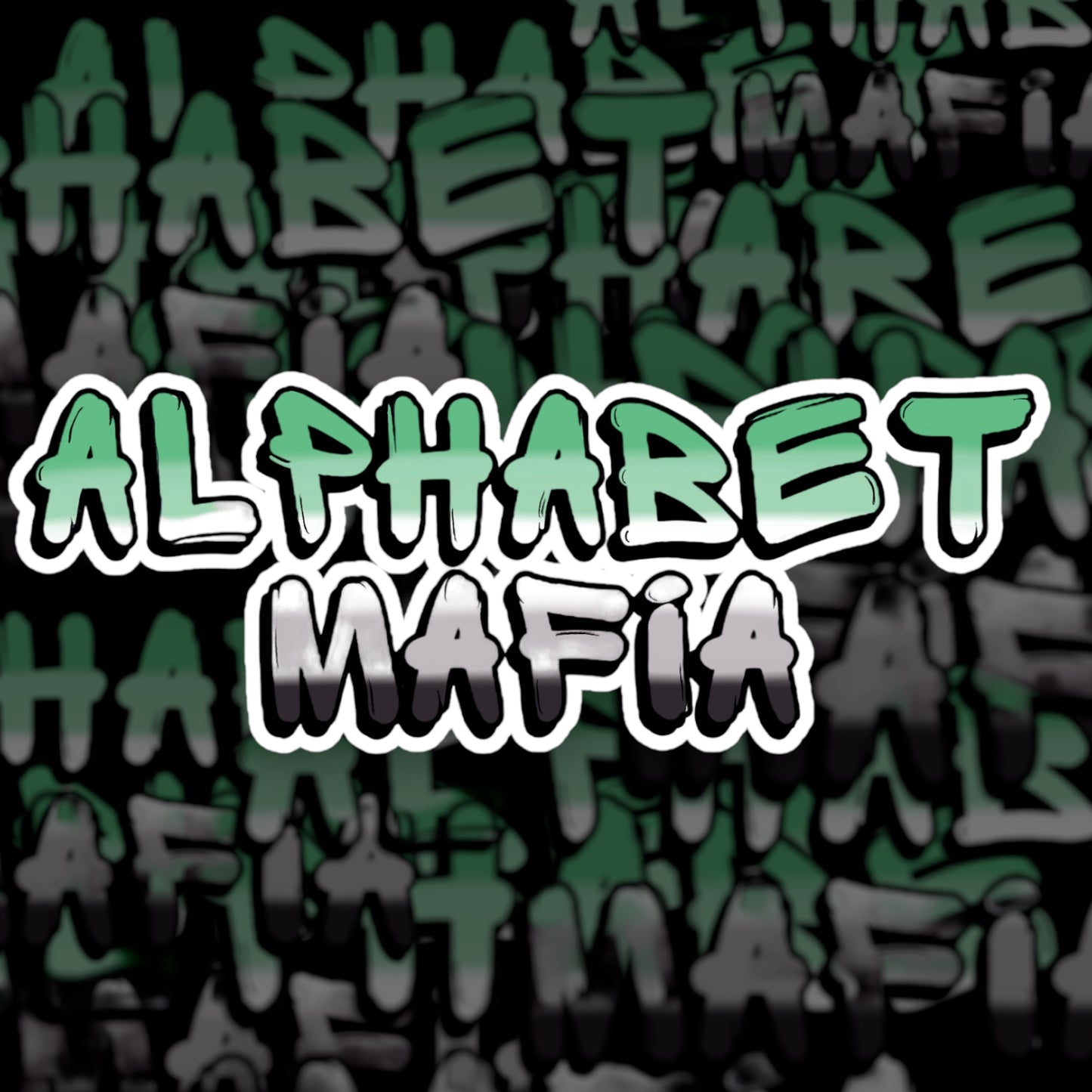 LGBT Alphabet Mafia Sticker