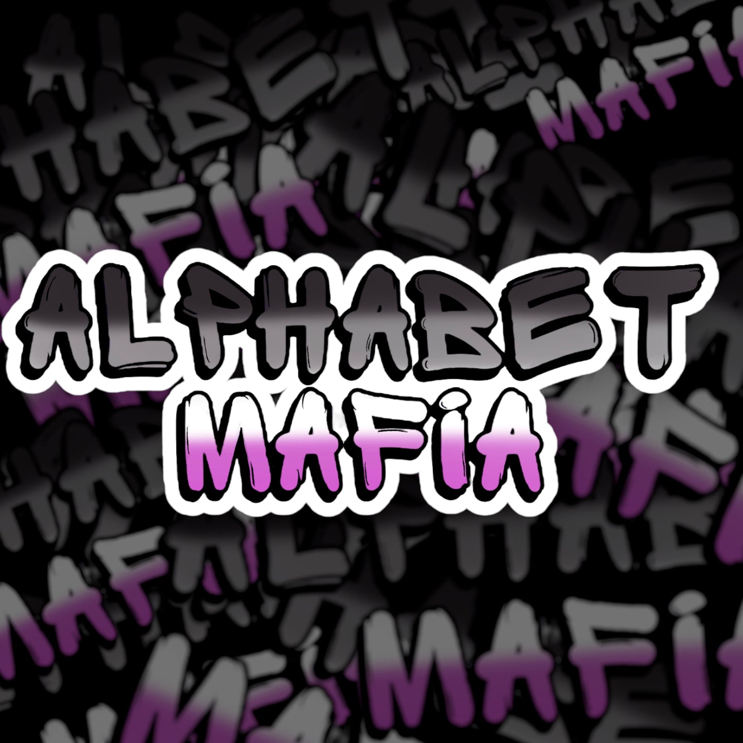 LGBT Alphabet Mafia Sticker