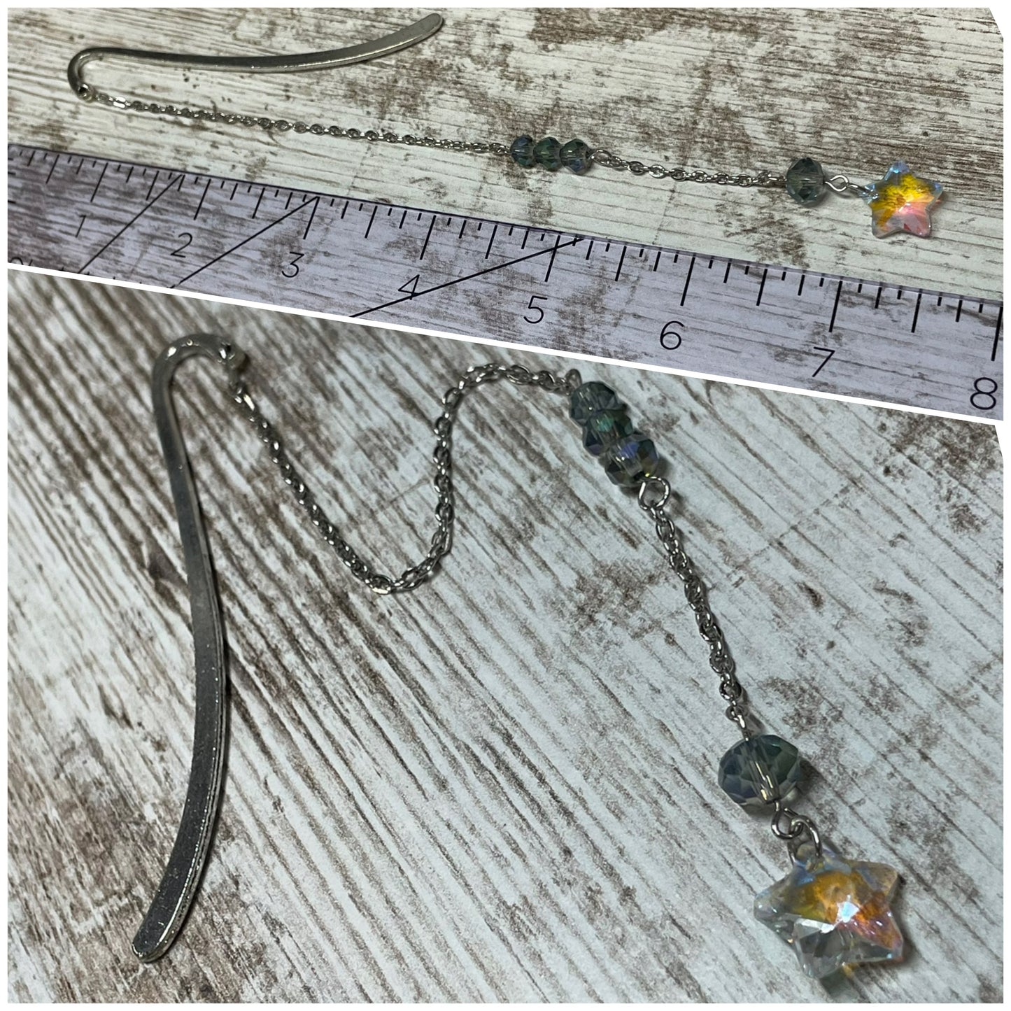 Beaded Metal Bookmarks