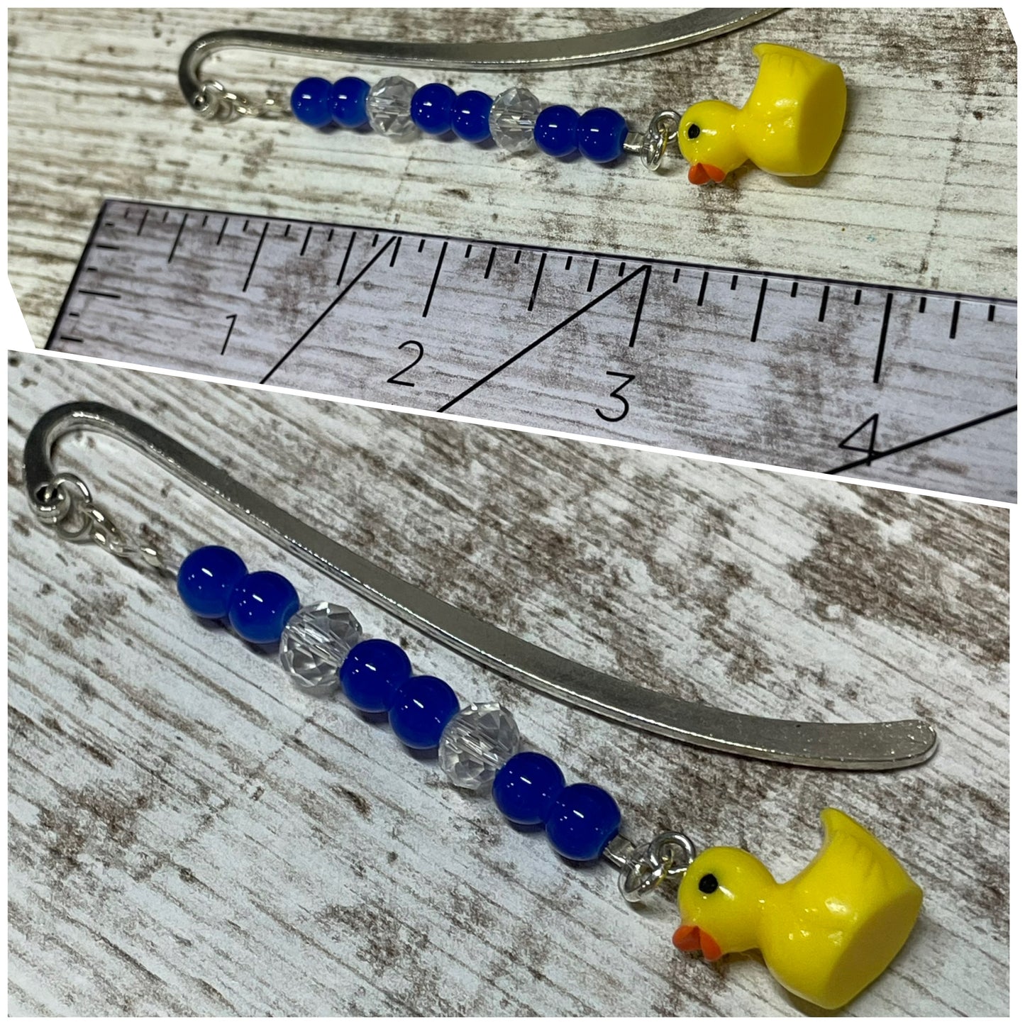 Beaded Metal Bookmarks