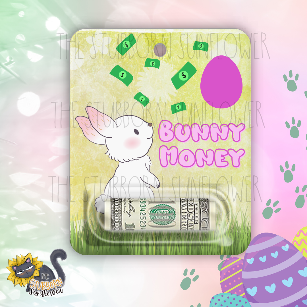 Easter Money Gift Cards