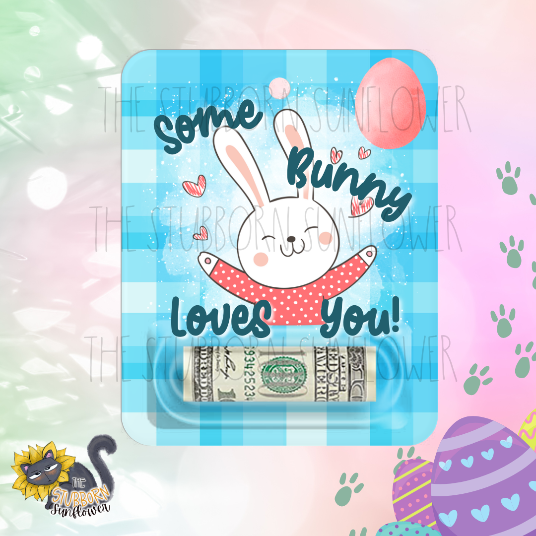 Easter Money Gift Cards