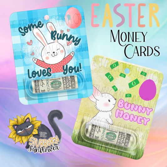 Easter Money Gift Cards