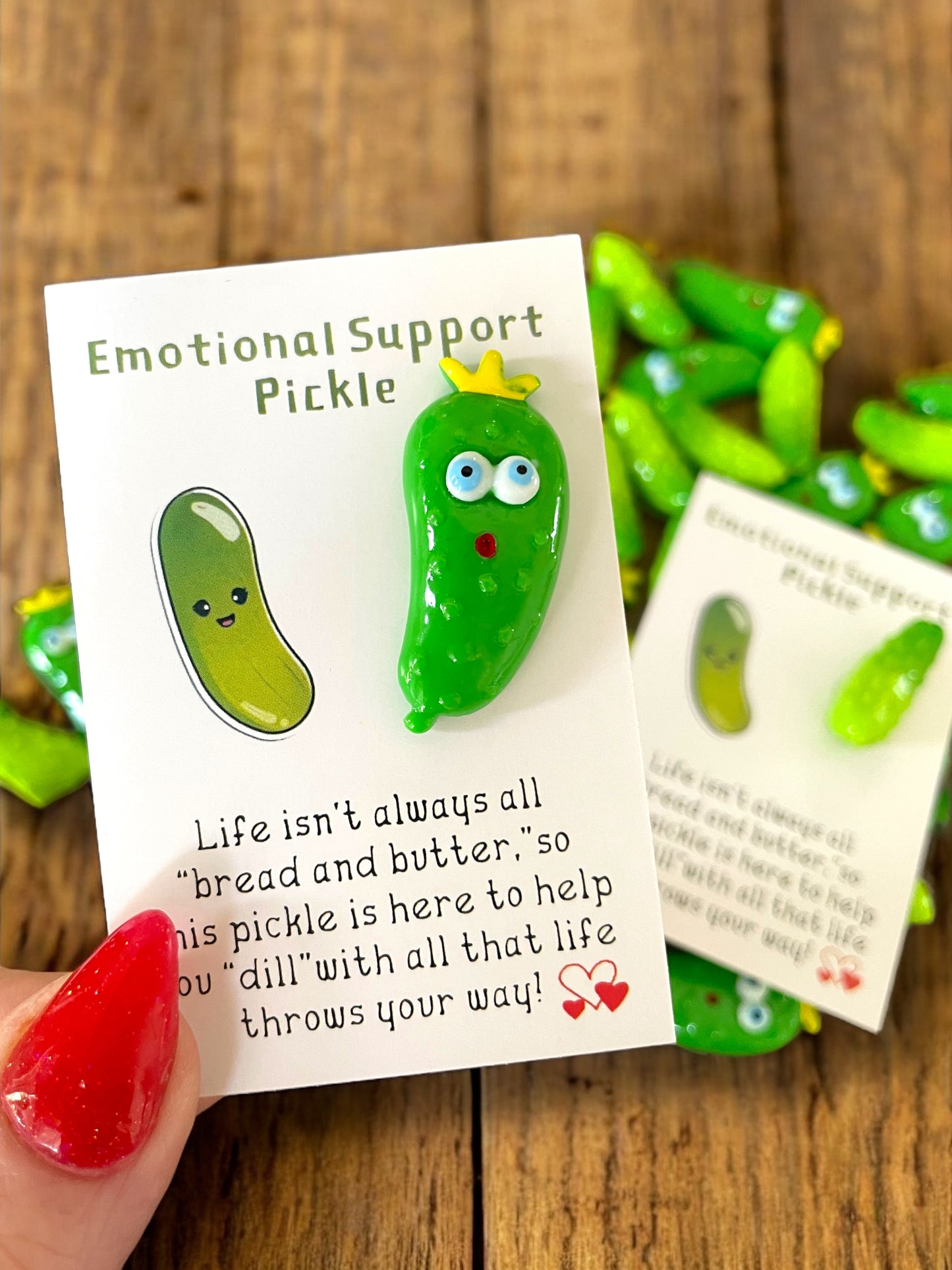 Emotional Support Pickle