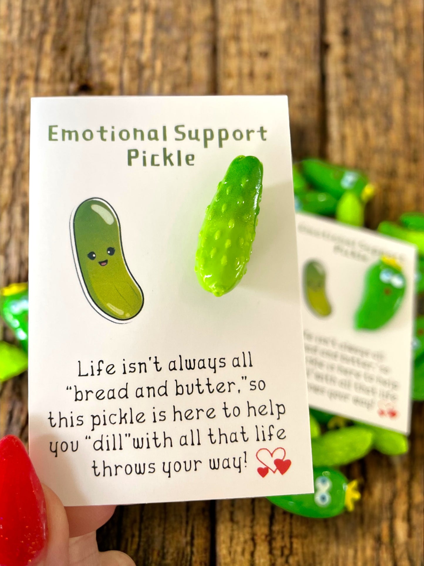 Emotional Support Pickle