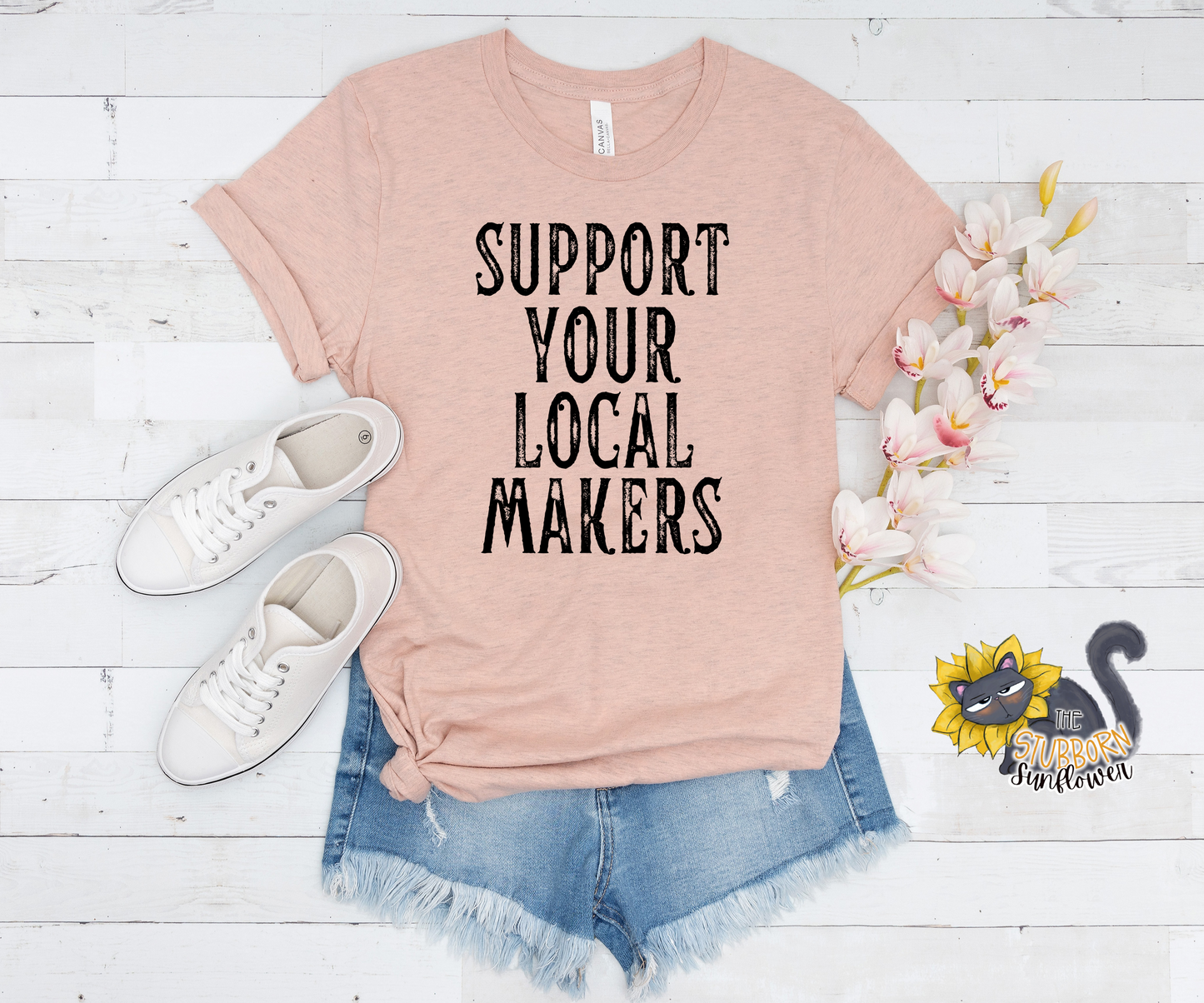 Support Your Local Maker T-Shirt