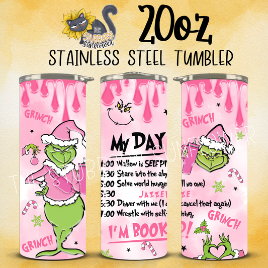 I’m Booked 20 oz Tumbler
