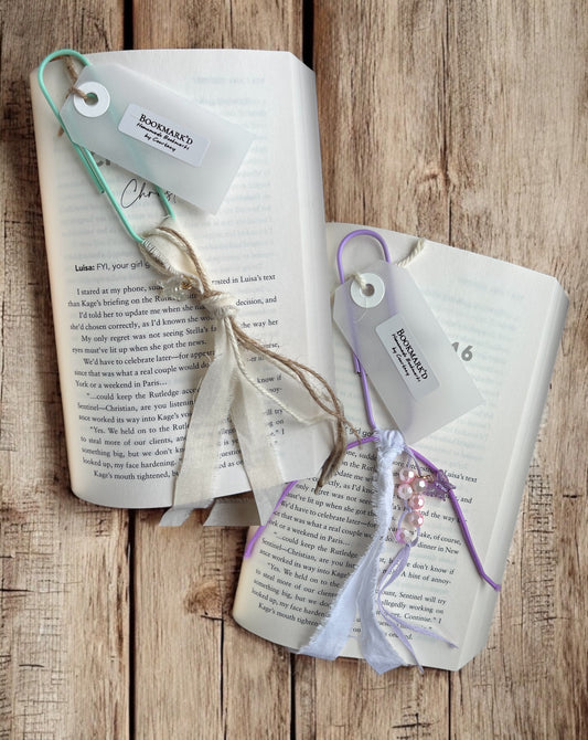 Paper Clip Bookmarks