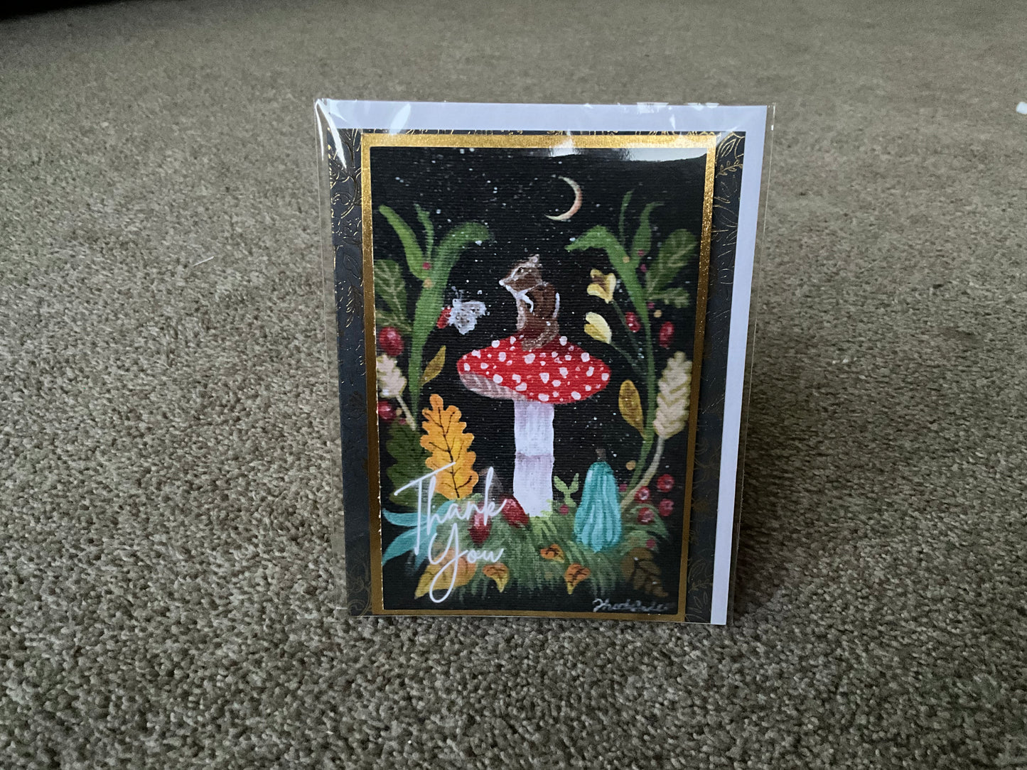 Handcrafted Greeting Cards - Thanks & Support