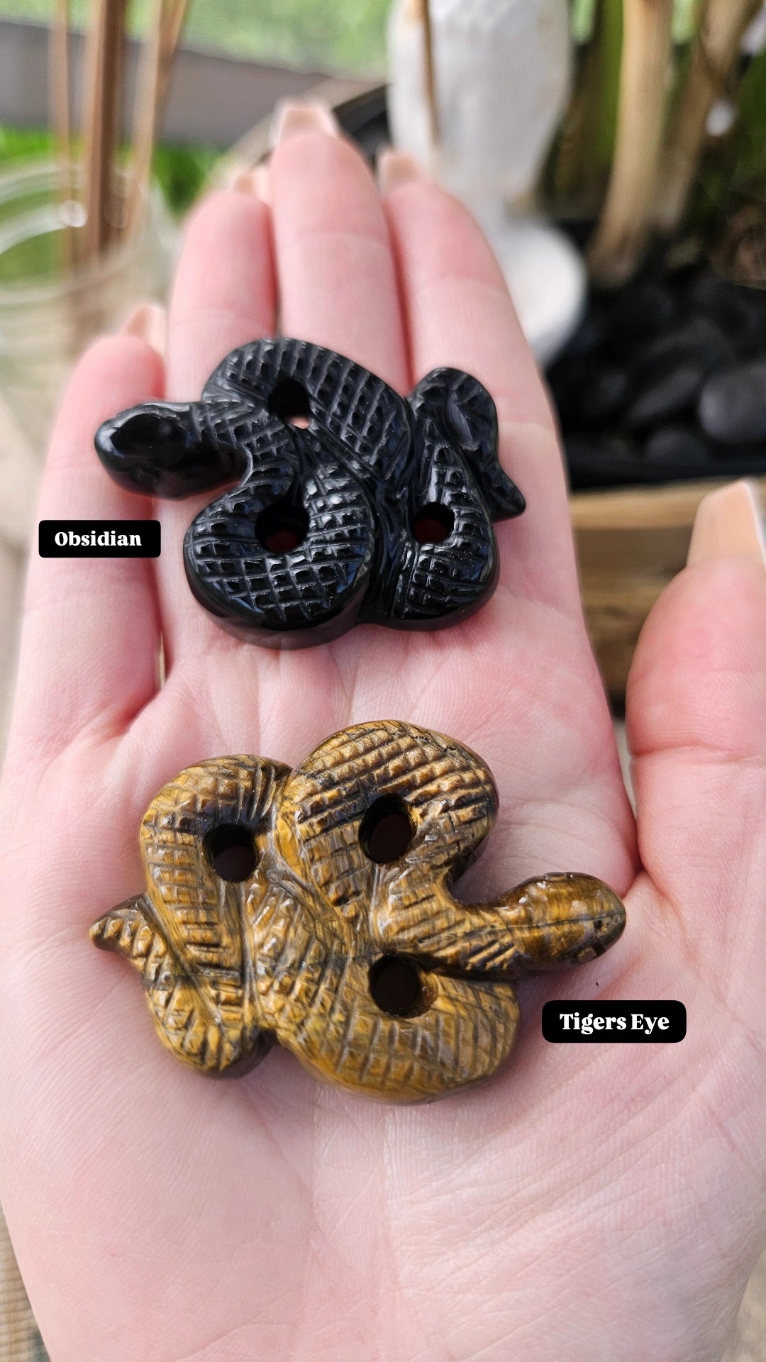 Crystal Snakes